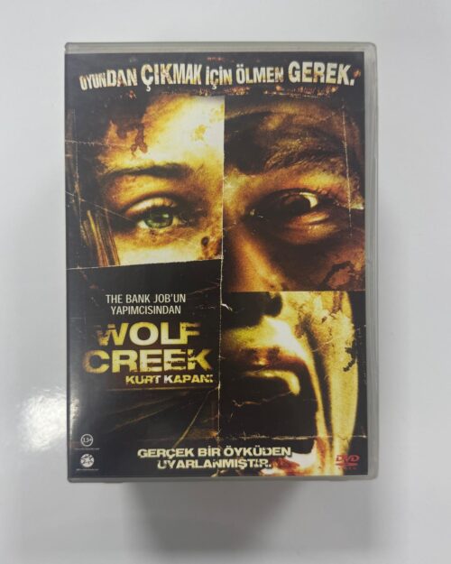 Wolf Creek – Kurt Kapanı DVD