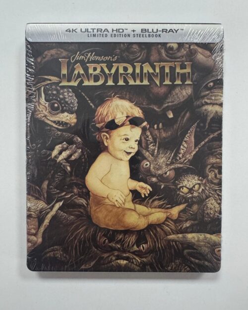 Labyrinth Limited Edition Steelbook 4K UHD + Blu Ray
