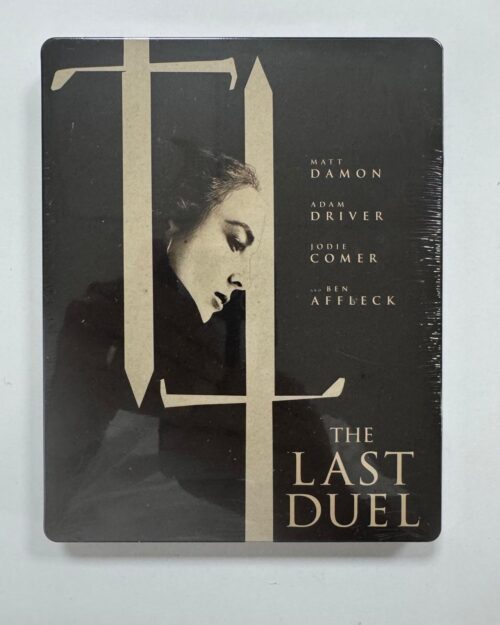The Last Duel Steelbook Blu Ray