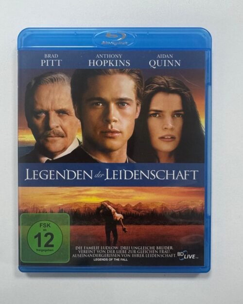Legends Of The Fall Blu Ray