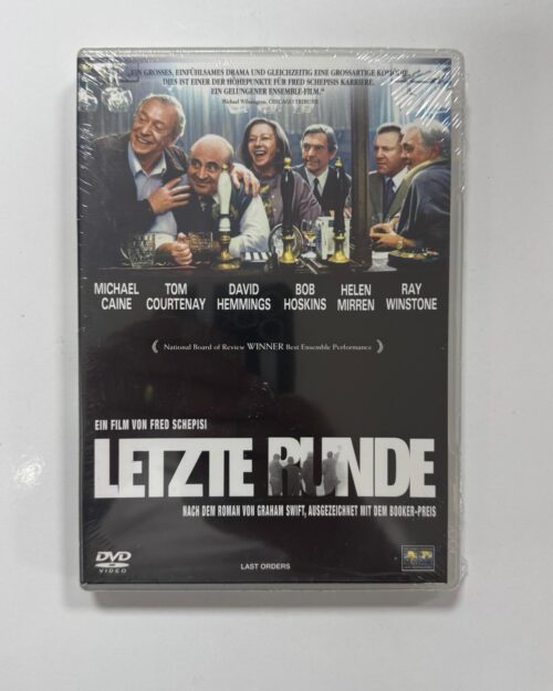 Last Orders DVD