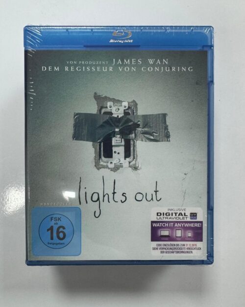 Light’s Out Blu Ray