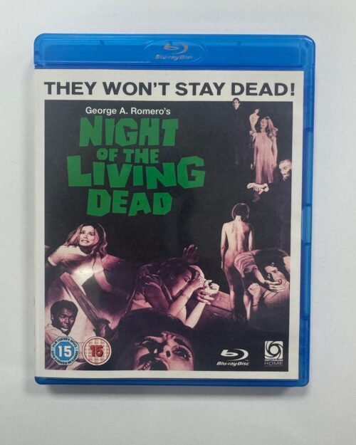 Night Of The Living Dead (1968) Blu Ray