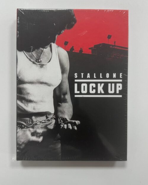 Lock Up Limited Edition Mediabook 4K UHD + Blu Ray