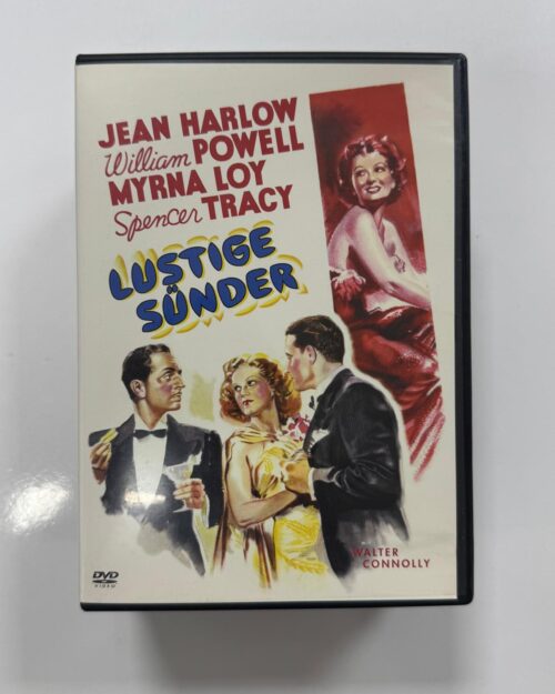 Libeled Lady DVD