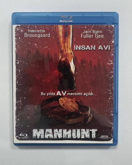 Manhunt – İnsan Avı Blu Ray