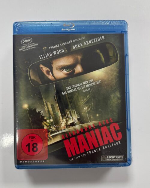 Maniac Blu Ray