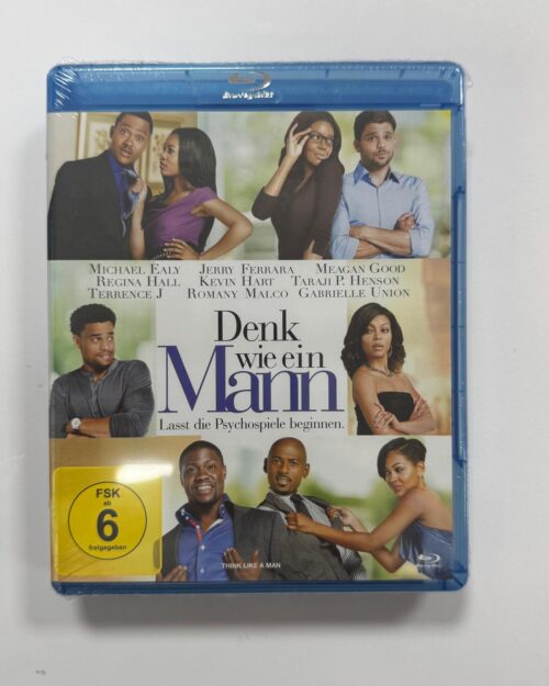 Think Like A Man Blu Ray