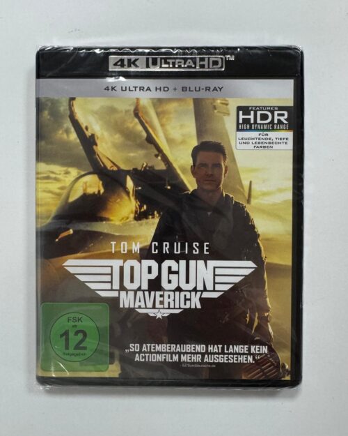 Top Gun Maverick 4K UHD + Blu Ray