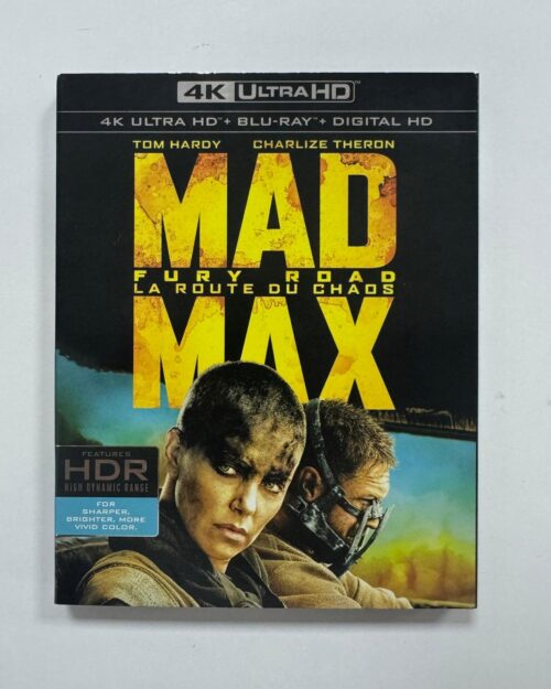 Mad Max : Fury Road 4K UHD + Blu Ray