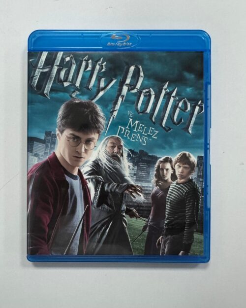 Harry Potter And The Half-blood Prince Blu Ray ( 2 Disk )