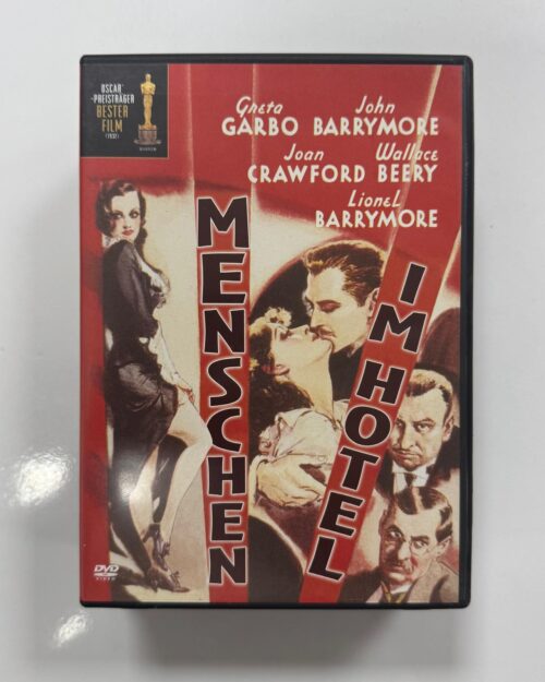 Grand Hotel (1932) DVD