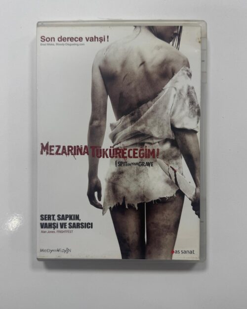 İ Spit On Your Grave – Mezarına Tüküreceğim (2012) DVD