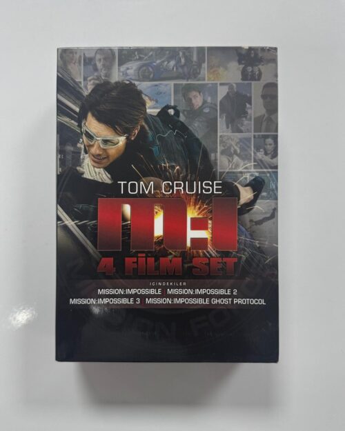 Mission İmpossible – Görevimiz Tehlike 4 Film DVD Box Set