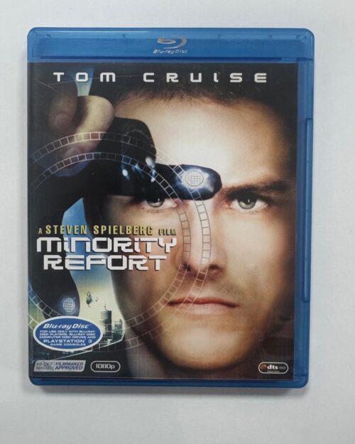 Minority Report Blu Ray