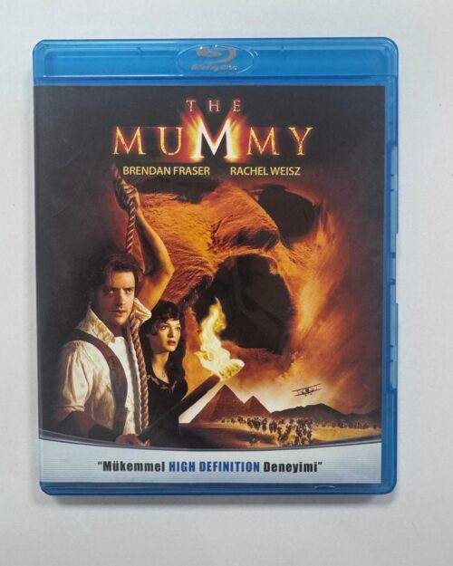 The Mummy Blu Ray