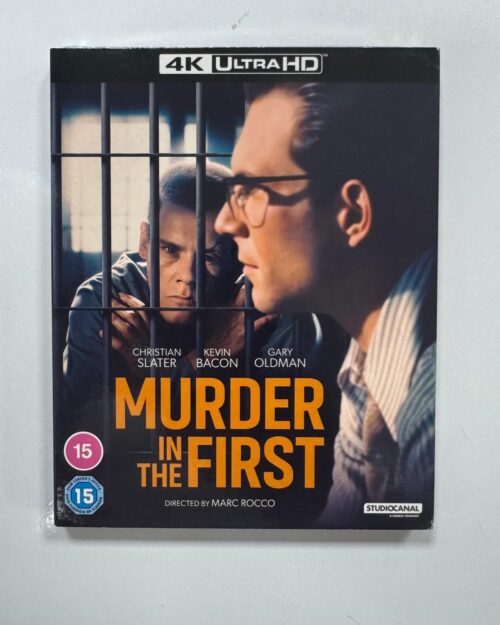 Murder İn The First 4K UHD