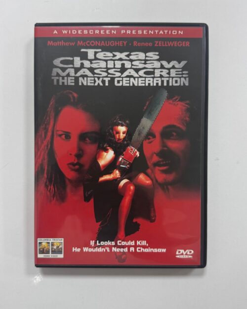 Texas Chainsaw Massacre : The Next Generation DVD