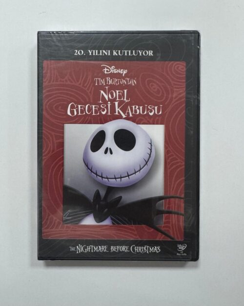 The Nightmare Before Christmas DVD