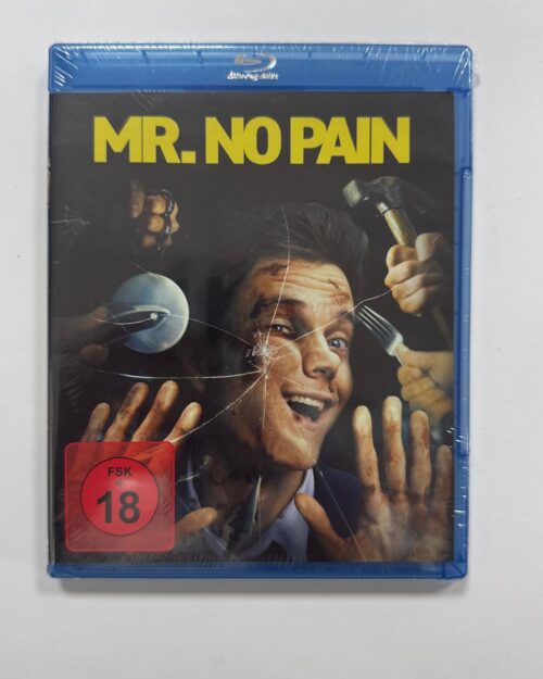 Novocaine Blu Ray