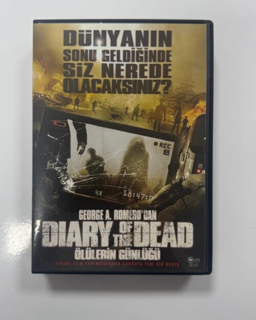 Diary Of The Dead – Ölülerin Günlüğü DVD