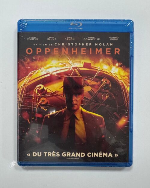 Oppenheimer Blu Ray (2 Disk)