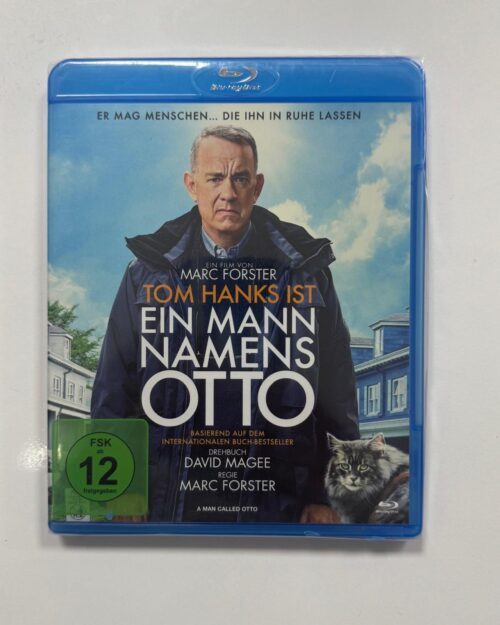 A Man Called Otto Blu Ray