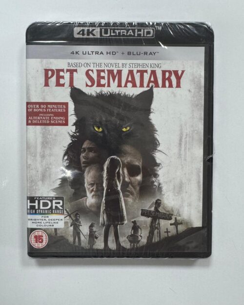 Pet Sematary 4K UHD + Blu Ray