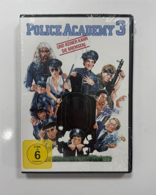 Police Academy 3 DVD
