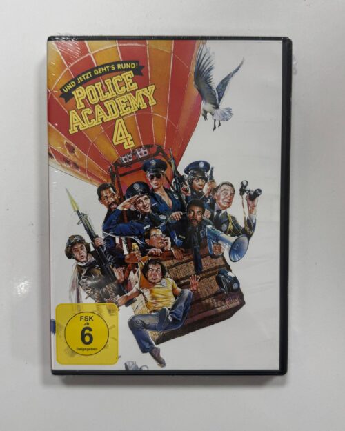 Police Academy 4 DVD