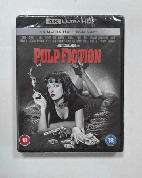 Pulp Fuction 4K UHD + Blu Ray
