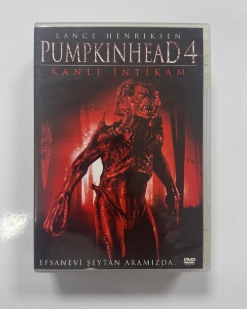 Pumpkinhead 4 : Blood Feud – Pumpkinhead 4 : Kanlı İntikam DVD