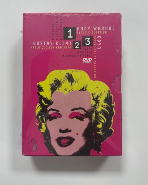 Dünyayı Değiştiren Ressamlar 3 DVD Box Set