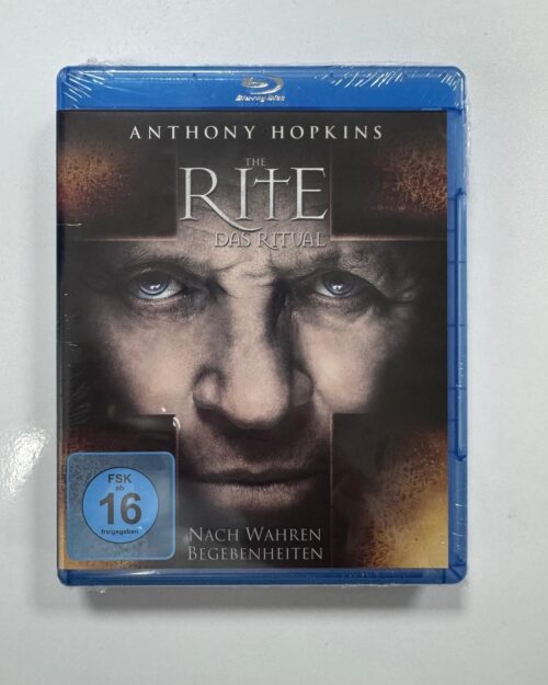The Rite Blu Ray