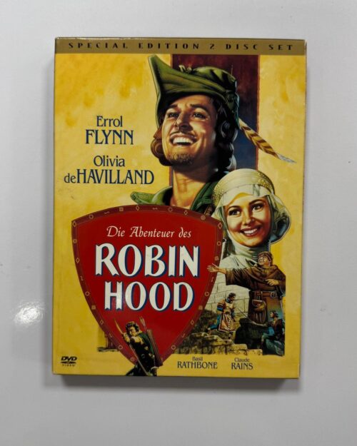 The Adventures Of Robin Hood Digipack DVD (2 Disk)