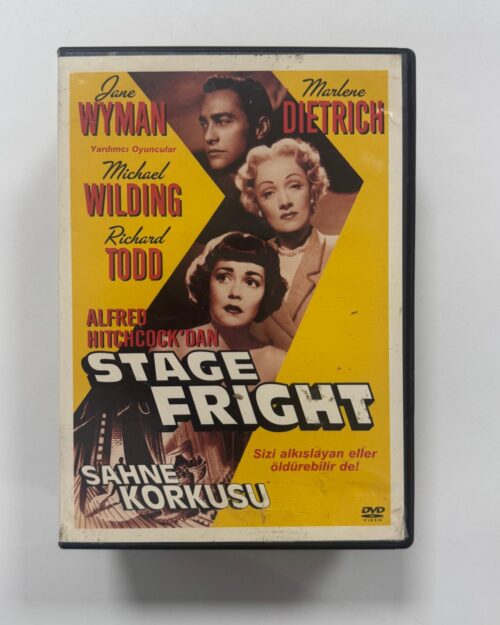 Stage Fright – Sahne Korkusu DVD