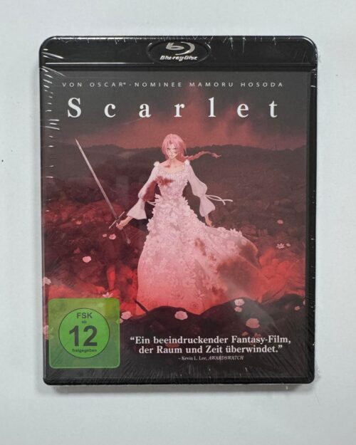 Scarlet Blu Ray