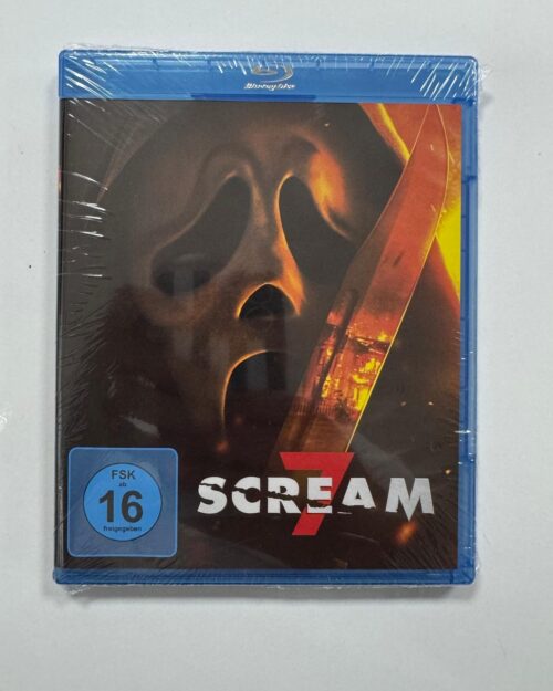 Scream 7 Blu Ray