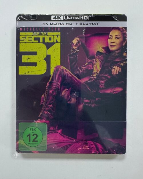 Star Trek : Section 31 Steelbook 4K UHD + Blu Ray