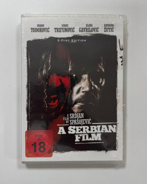 A Serbian Film DVD + Soundtrack CD ( 2 Disc Edition )