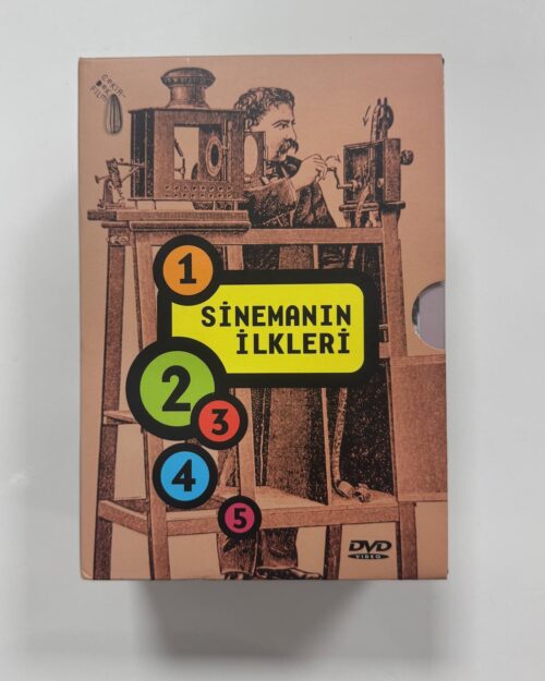 Sinemanın İlkleri 5 DVD Box Set