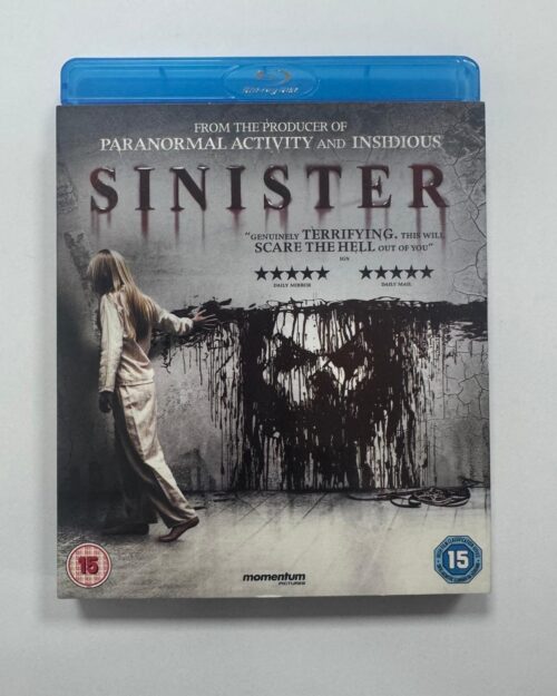 Sinister Blu Ray