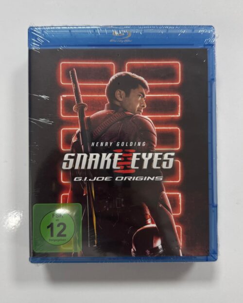 Snake Eyes : G.i.joe Origins Blu Ray