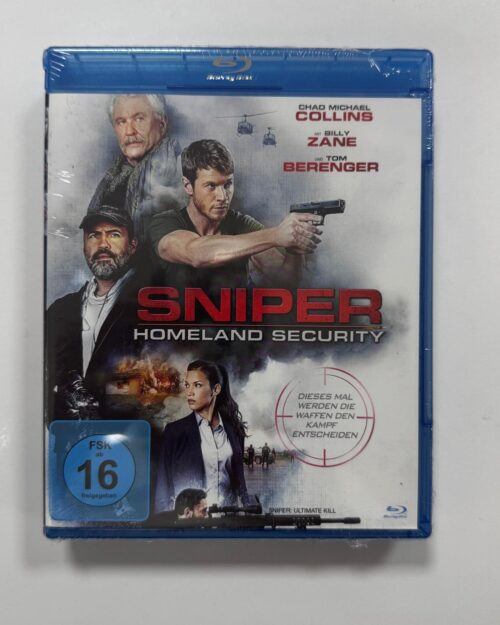 Sniper : Homeland Security Blu Ray