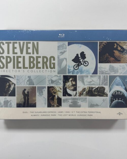 Steven Spielberg Director’s Collection 8 Film Blu Ray Box Set