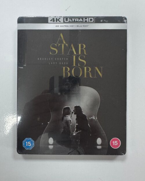 A Star İs Born Steelbook 4K UHD + Blu Ray
