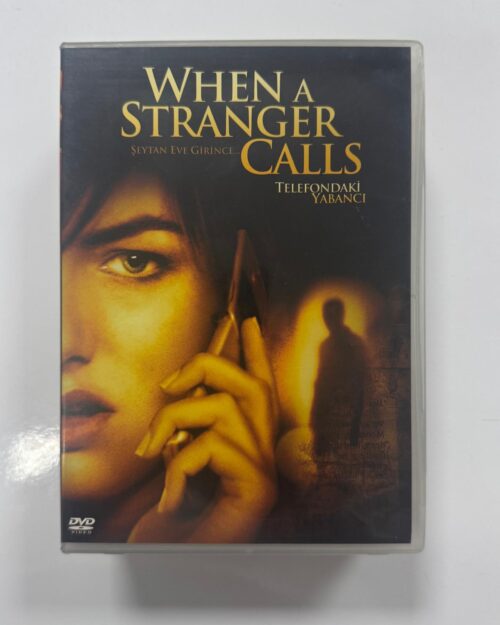 When A Stranger Calls – Telefondaki Yabancı DVD