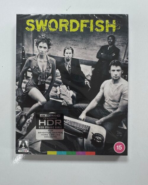 Swordfish Arrow Video Limited Edition 4K UHD