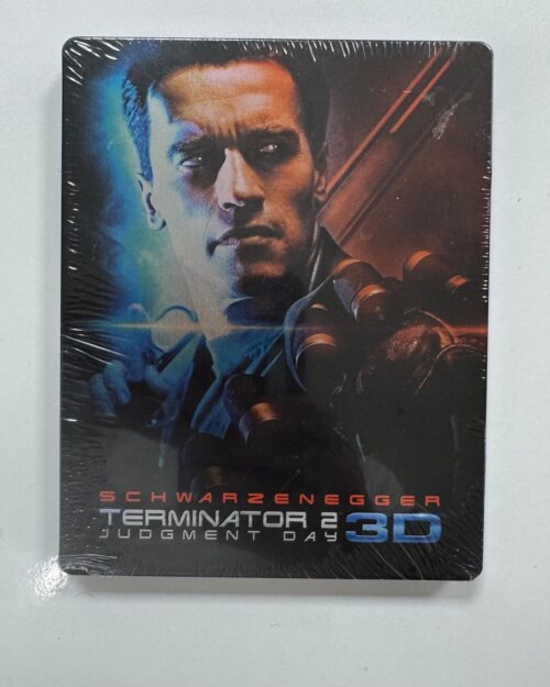 Terminator 2 : Judgment Day Steelbook 3d + Bonus Blu Ray