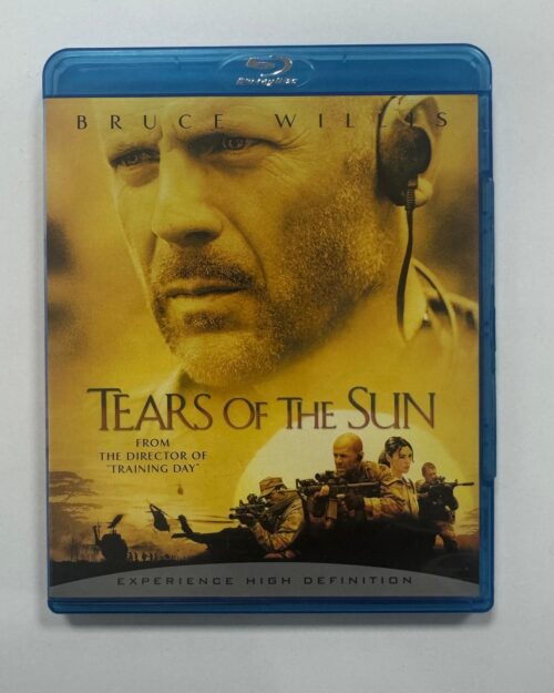 Tears Of The Sun Blu Ray